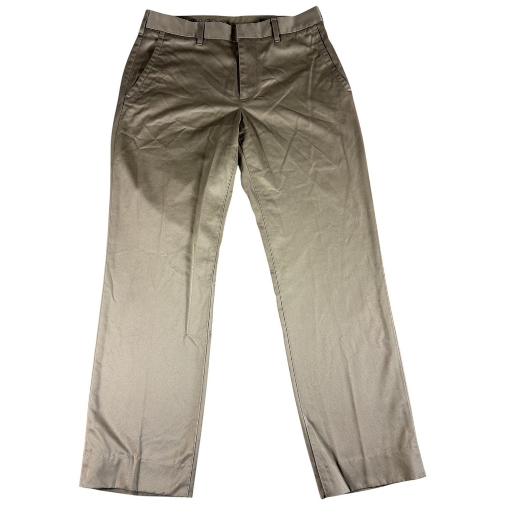 Bonobos Chinos Mens 29x30 Tan Khaki Straight Durable Workwear Heritage Casual